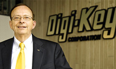 2014全球十大电子元器件分销商之Digi-Key