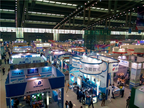 2015深圳电子展锂电展区