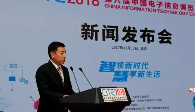  中国电子信息博览会组委会办公室副主任吴胜武