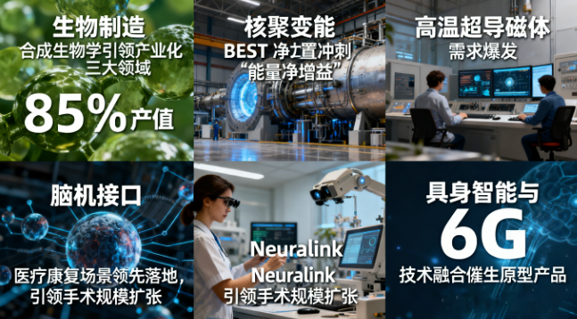 从电博会看风向：2026 未来产业六大赛道开启 “技术验证 - 场景落地” 闭环(图3)