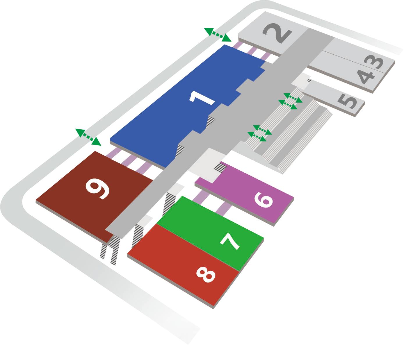 展区划分(图2) d8bd7ec1b9d87d6d93cb9ba124f35bdc_map2.png